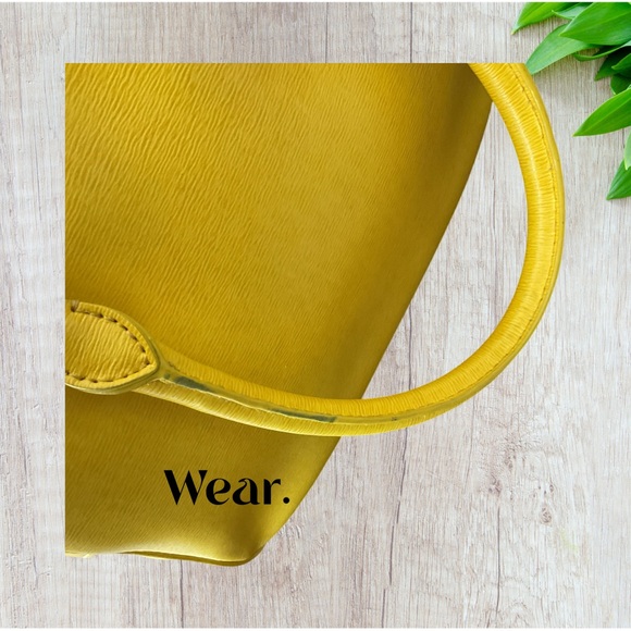 RALPH LAUREN (RLL) LEATHER HANDBAG - Picture 7 of 11